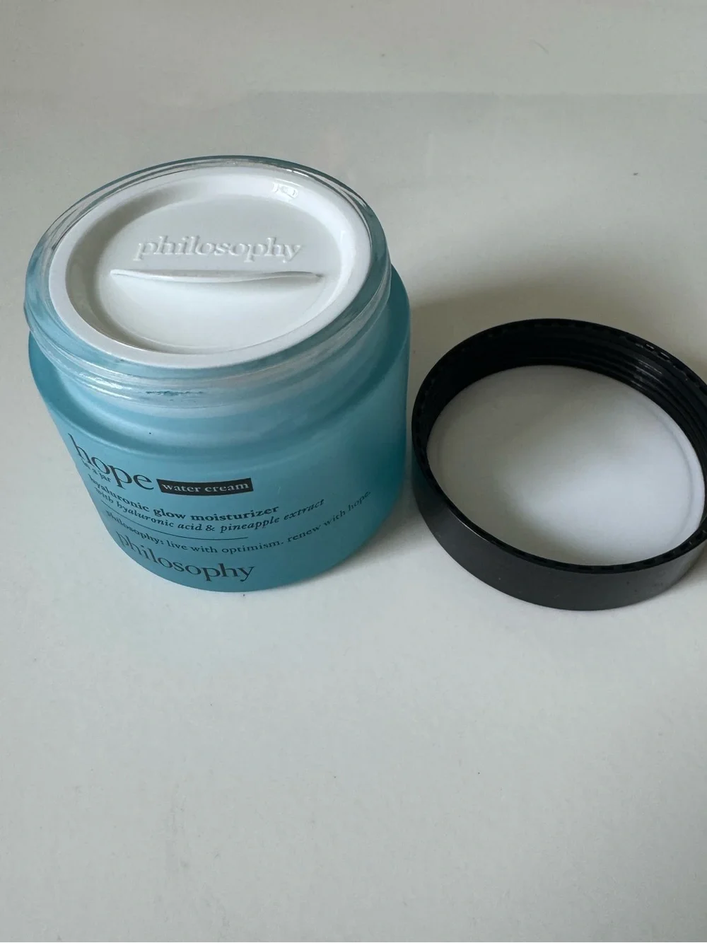 Philosophy HOPE IN JAR hyaluronic glow moisturizer